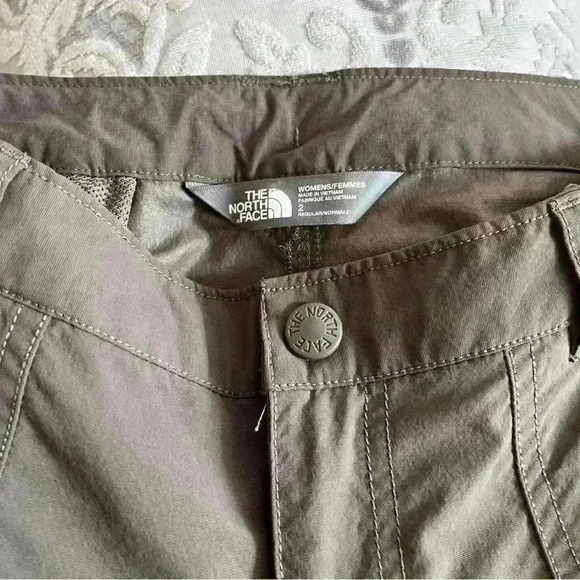 The North  Face Women Pants Cargo Convertible Stretch Outdoor - Picture 9 of 13